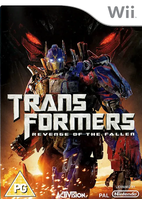 Transformers - Revenge of the Fallen (USA) (En,Fr)
